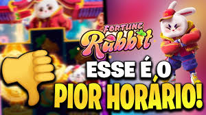 qual horario pagante do fortune rabbit